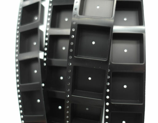 पीसीबी एलईडी 5050 टेप / रील श्रीमती पैकिंग के लिए गैर प्रवाहकीय श्रीमती कैरियर टेप