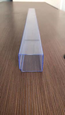 इलेक्ट्रॉनिक घटकों को लोड करने के लिए ईएसडी सुरक्षित प्लास्टिक एंटी स्टेटिक आईसी ट्यूब साफ़ करें