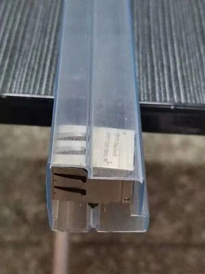 स्क्वायर ईएसडी आईसी ट्यूब एंटी स्टेटिक पावर सप्लाई मॉड्यूल पीवीसी पैकेजिंग ट्यूब