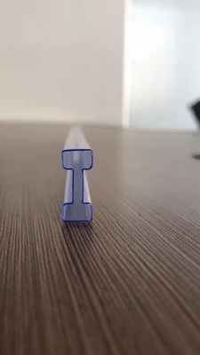 Antistatic ESD ट्यूब पारदर्शी संवेदनशील आईसी और मॉड्यूल पैकिंग